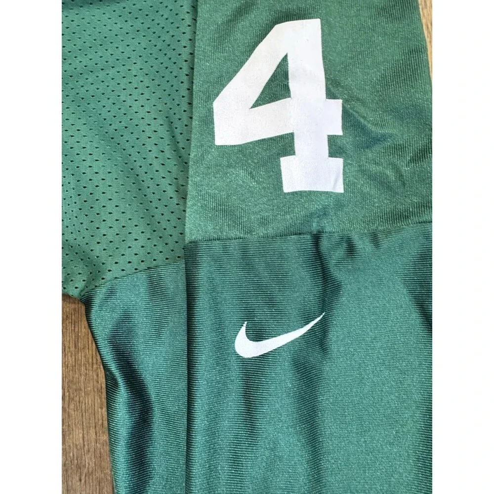 VTG Nike Brett Favre #4 Green Bay Packers NFL Jersey Men’s Medium GUC